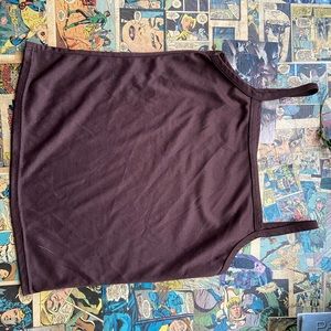 cute brown tank